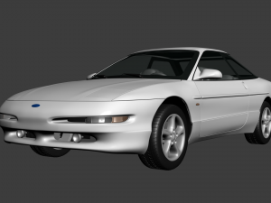 Probe GT 1995 3D Model