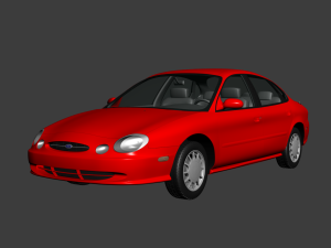 Taurus 1996 3D Model