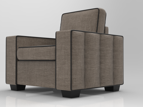 Armchair 3D Model