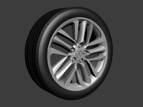 Wheel Acura CDX 3D Модель