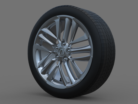 Wheel Acura CDX 3D Модель