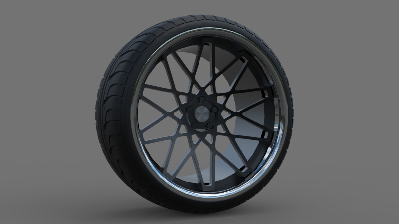Wheel Rotiform 3D मॉडल .c4d .max .obj .3ds .fbx .stl .blend 