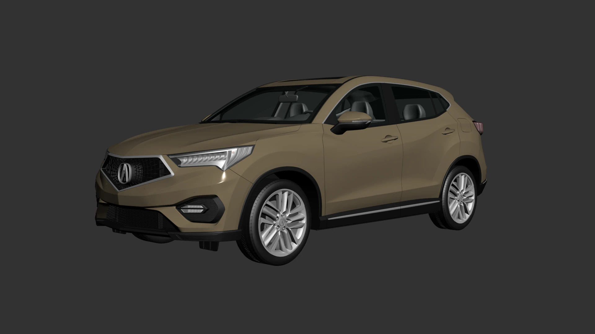 Collection cars Part 1 3D Model .c4d .max .obj .3ds .fbx .stl .blend