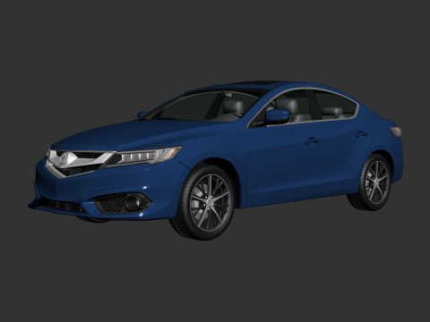 Collection cars Part 1 3D 模型