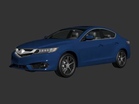 Collection cars Part 1 3D Model