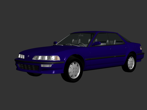 Collection cars Part 1 3D 模型