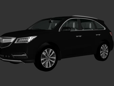 Collection cars Part 1 3D Model