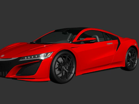 Collection cars Part 1 3D Model