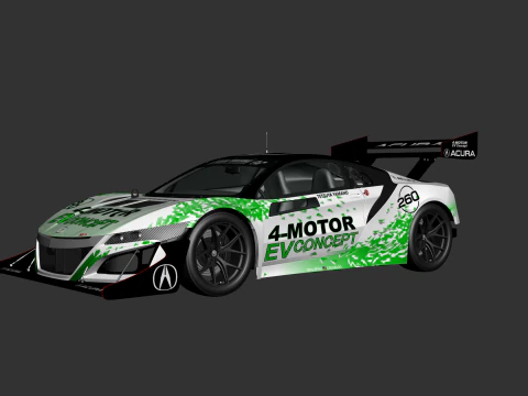Collection cars Part 1 3D Model
