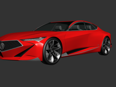 Collection cars Part 1 3D 模型