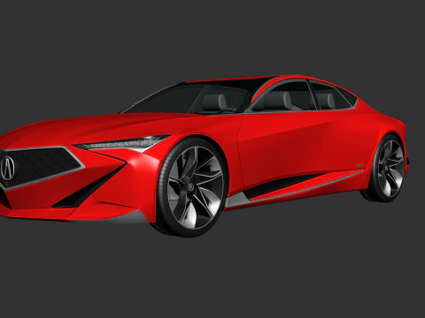 Collection cars Part 1 3D Model