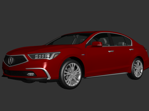 Collection cars Part 1 3D 模型