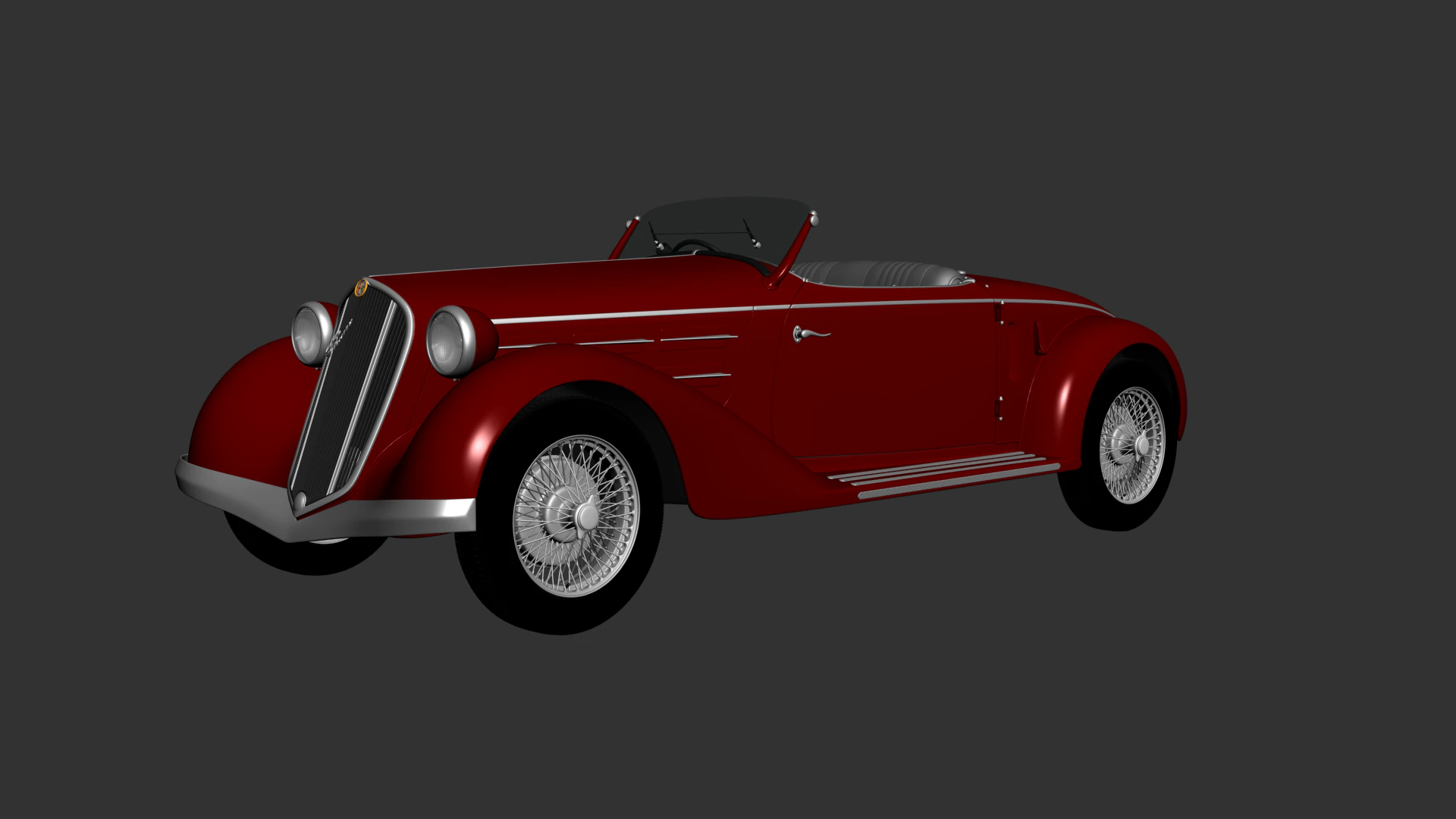 Collection cars Part 2 3D Model .c4d .max .obj .3ds .fbx .stl .blend 