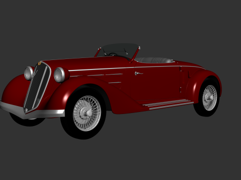 Collection cars Part 2 3D Modell
