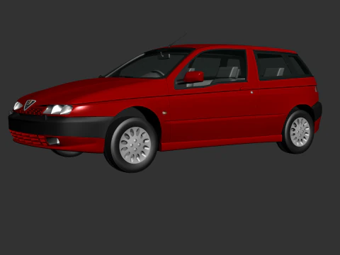 Collection cars Part 2 3D Model