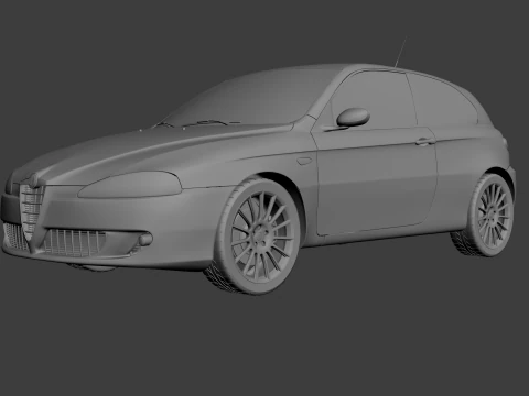 Collection cars Part 2 3D Model