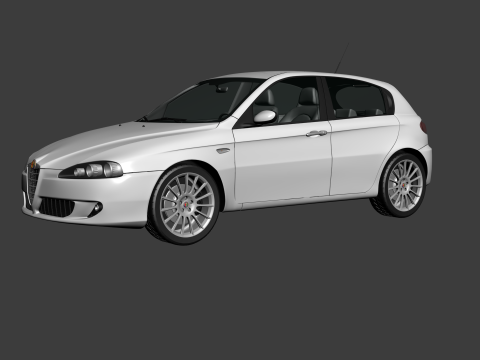 Collection cars Part 2 3D 模型