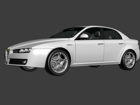 Collection cars Part 2 3D 模型