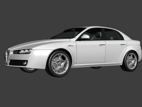 Collection cars Part 2 3D Model