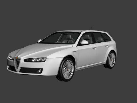 Collection cars Part 2 3D 模型
