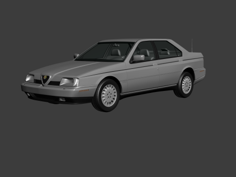Collection cars Part 2 3D 模型