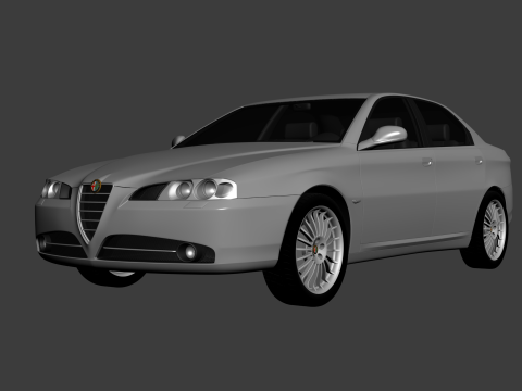 Collection cars Part 2 3D 模型