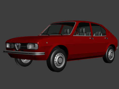 Collection cars Part 2 3D 模型