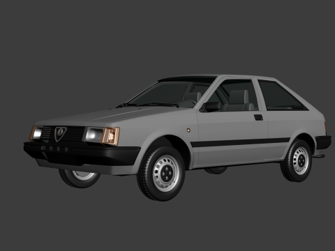 Collection cars Part 2 3D 模型
