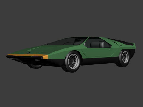 Collection cars Part 2 3D 模型