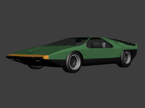 Collection cars Part 2 3D Model