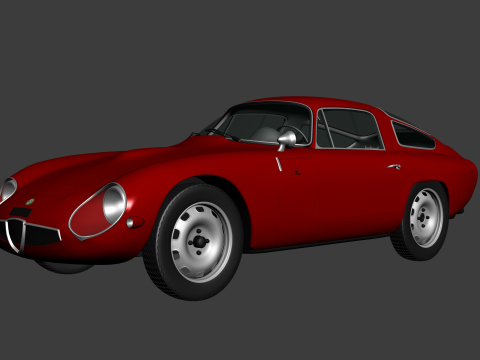 Collection cars Part 2 3D 模型