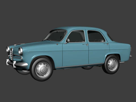 Collection cars Part 2 3D Model