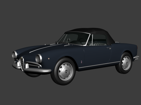 Collection cars Part 2 3D 模型