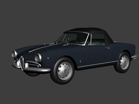 Collection cars Part 2 3D Model