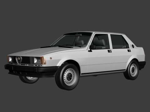 Collection cars Part 2 3D 模型