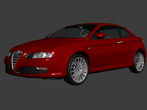 Collection cars Part 2 3D 模型
