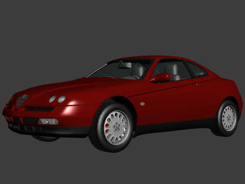 Collection cars Part 2 3D 模型