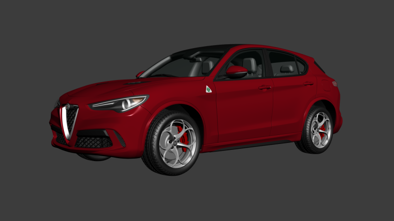 Collection cars Part 3 3D Model .c4d .max .obj .3ds .fbx .stl .blend