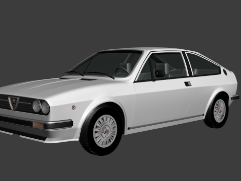 Collection cars Part 3 3D Model