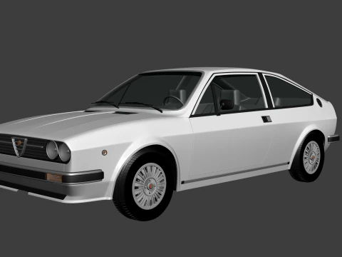 Collection cars Part 3 3D Model