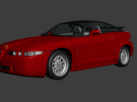 Collection cars Part 3 3D Model