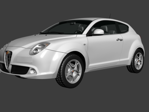 Collection cars Part 3 3D Model