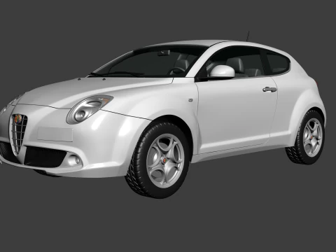 Collection cars Part 3 3D Model