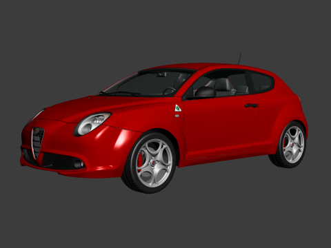 Collection cars Part 3 3D Model