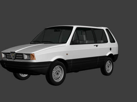 Collection cars Part 3 3D Model