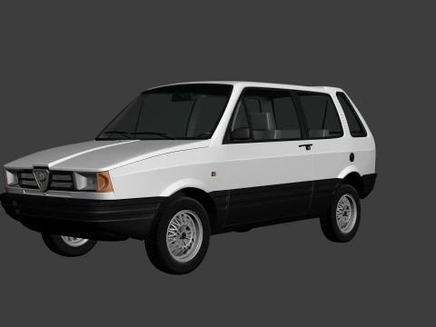 Collection cars Part 3 3D Model