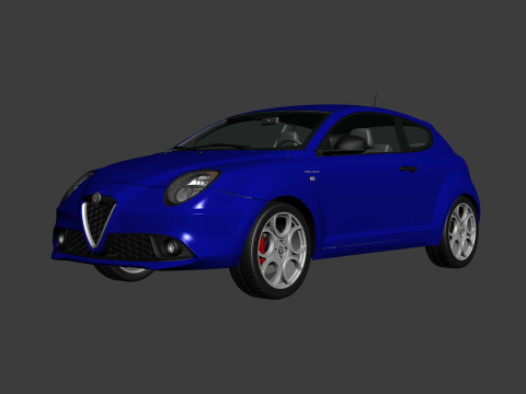 Collection cars Part 3 3D Model
