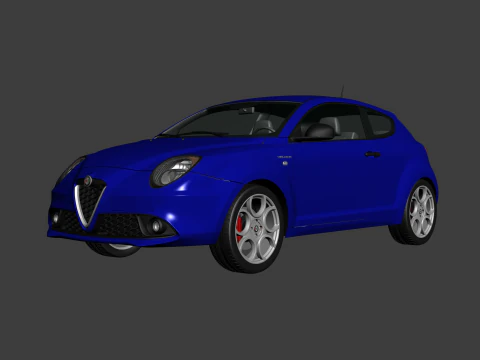 Collection cars Part 3 3D Model