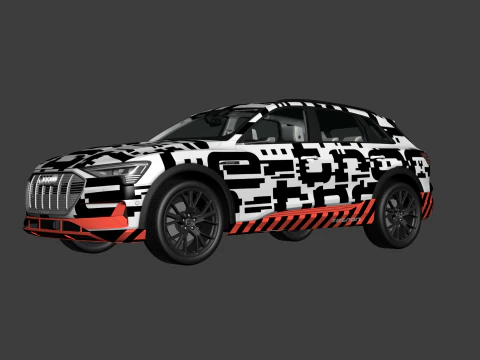 Voitures de collection Partie 4 Modèle 3D