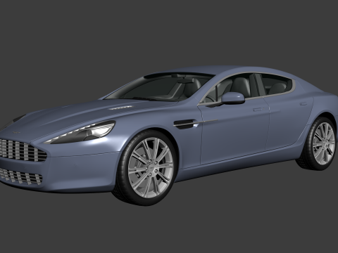 Collection cars Part 4 3D 模型